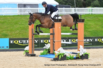 Keith Secures Win at Equitop Bolesworth Young Horse Championships